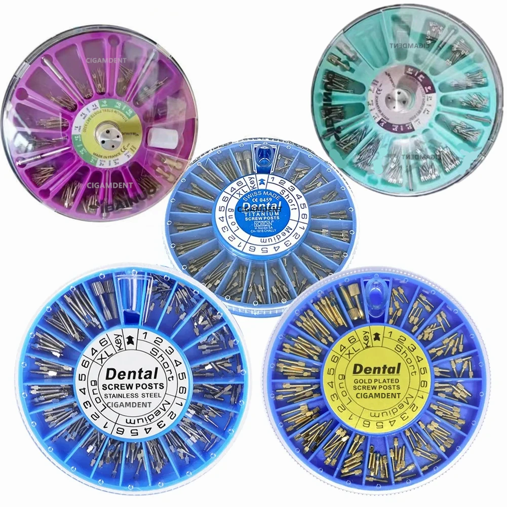 Стоматологический винтовой столб лечение корневого канала имплантат конический