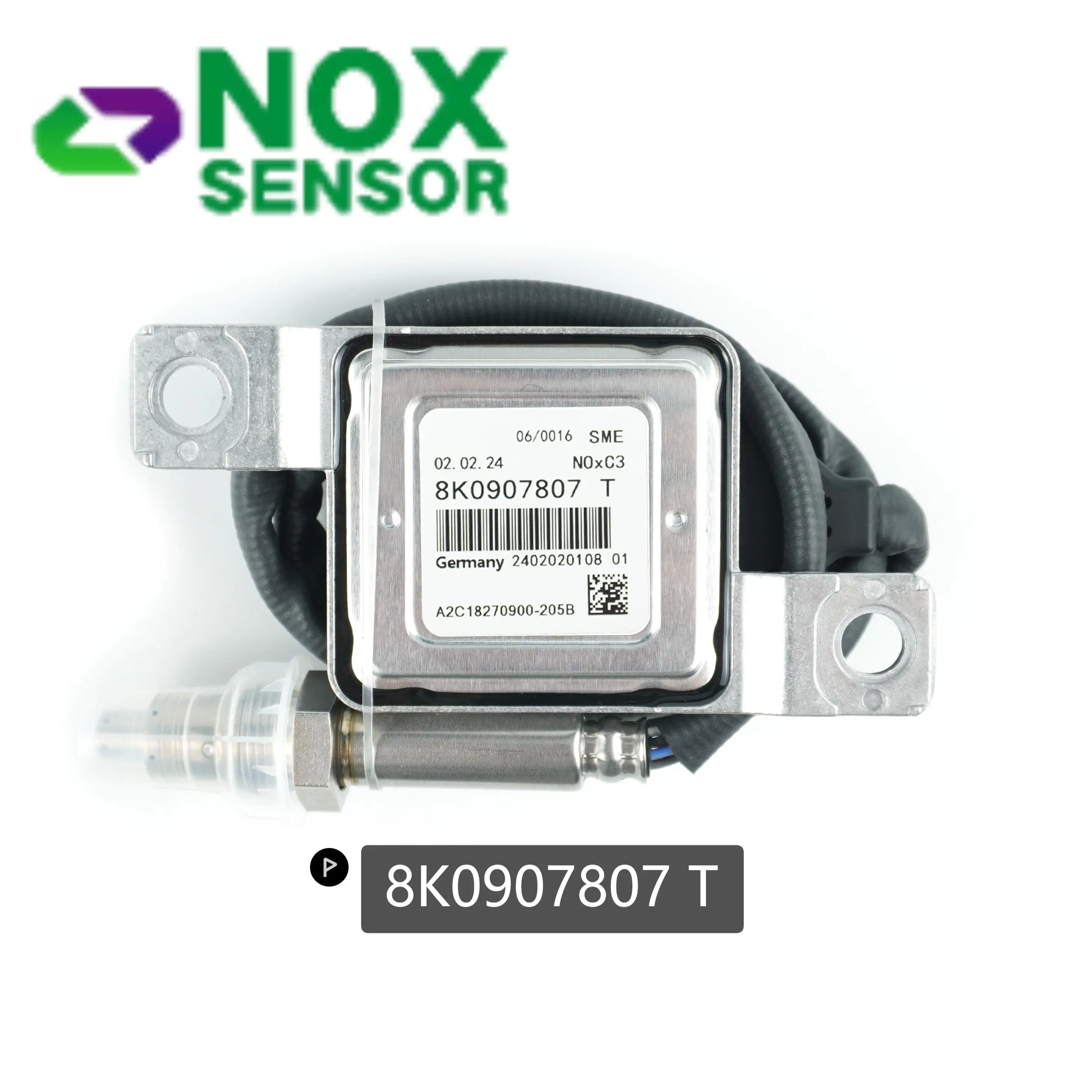8К 0907807 ДАТЧИК NOX T 03L 907807 АФ Новый AF оригинальный датчик оксида азота Nox для 2012-2014 V W