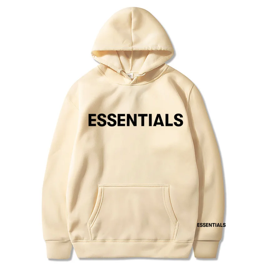 

Fashion Essentials Brand Men's/Women's Hoodies Autumn New Male Casual Hoodies Sweatshirts Men's Hoodies Sweatshirt Tops