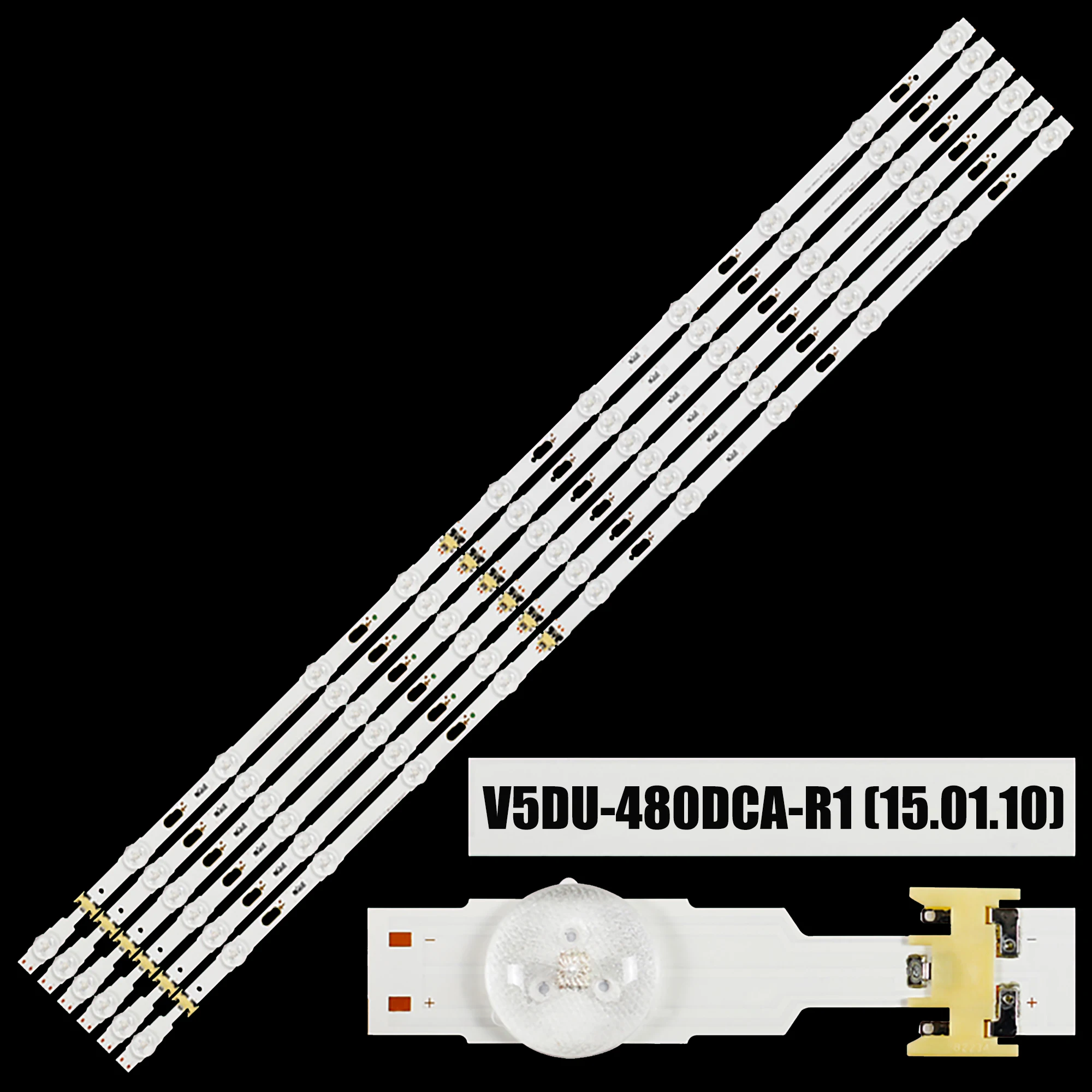 

Светодиодная лента для телевизора Samsung UE48JU6000 6 шт.