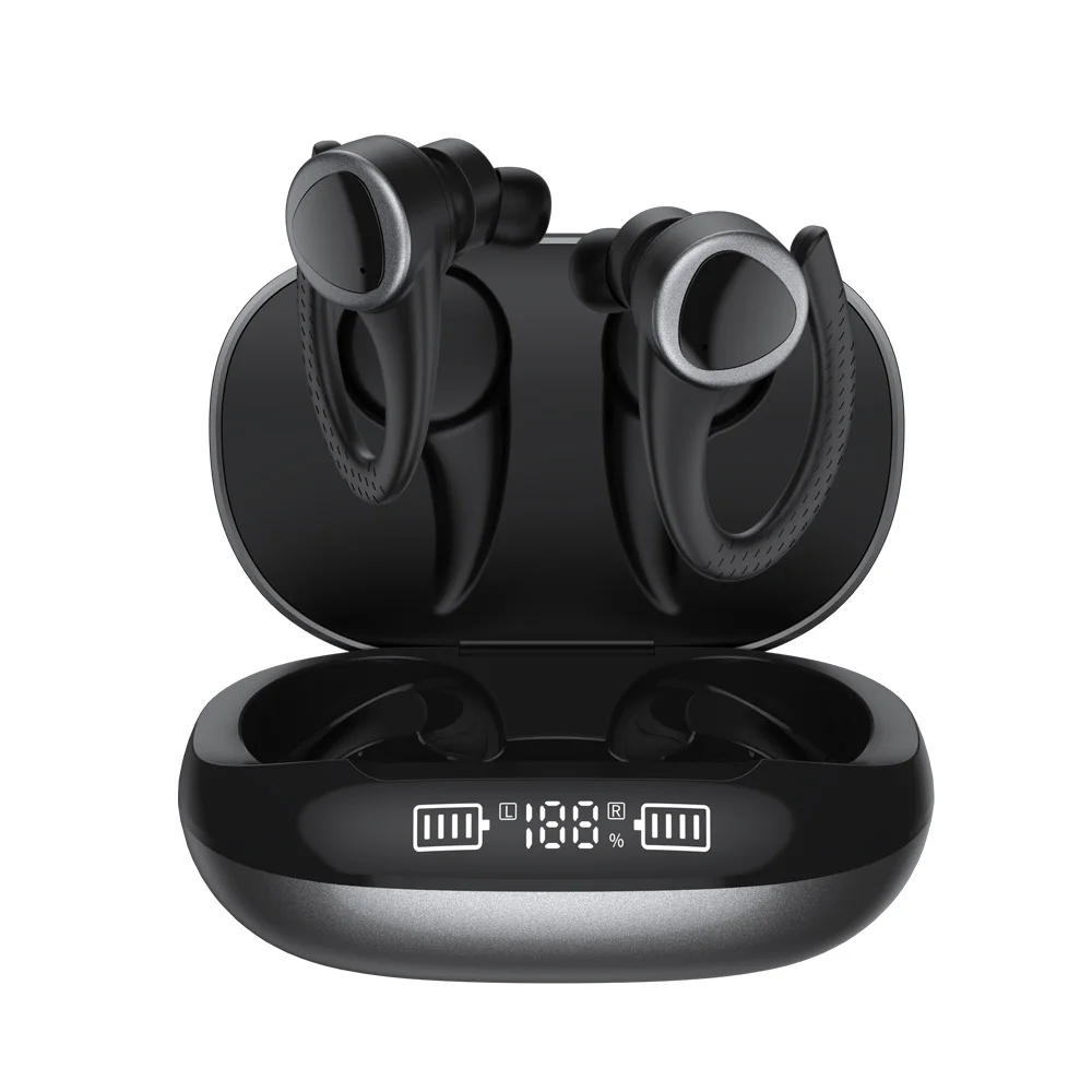 

TWS-стереонаушники T09 с поддержкой Bluetooth 5,1 и светодиодный ным управлением