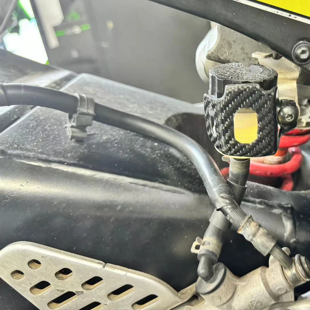 Новый для Honda Z125 2018-2024 мотоцикла из углеродного волокна задний бачок тормозной