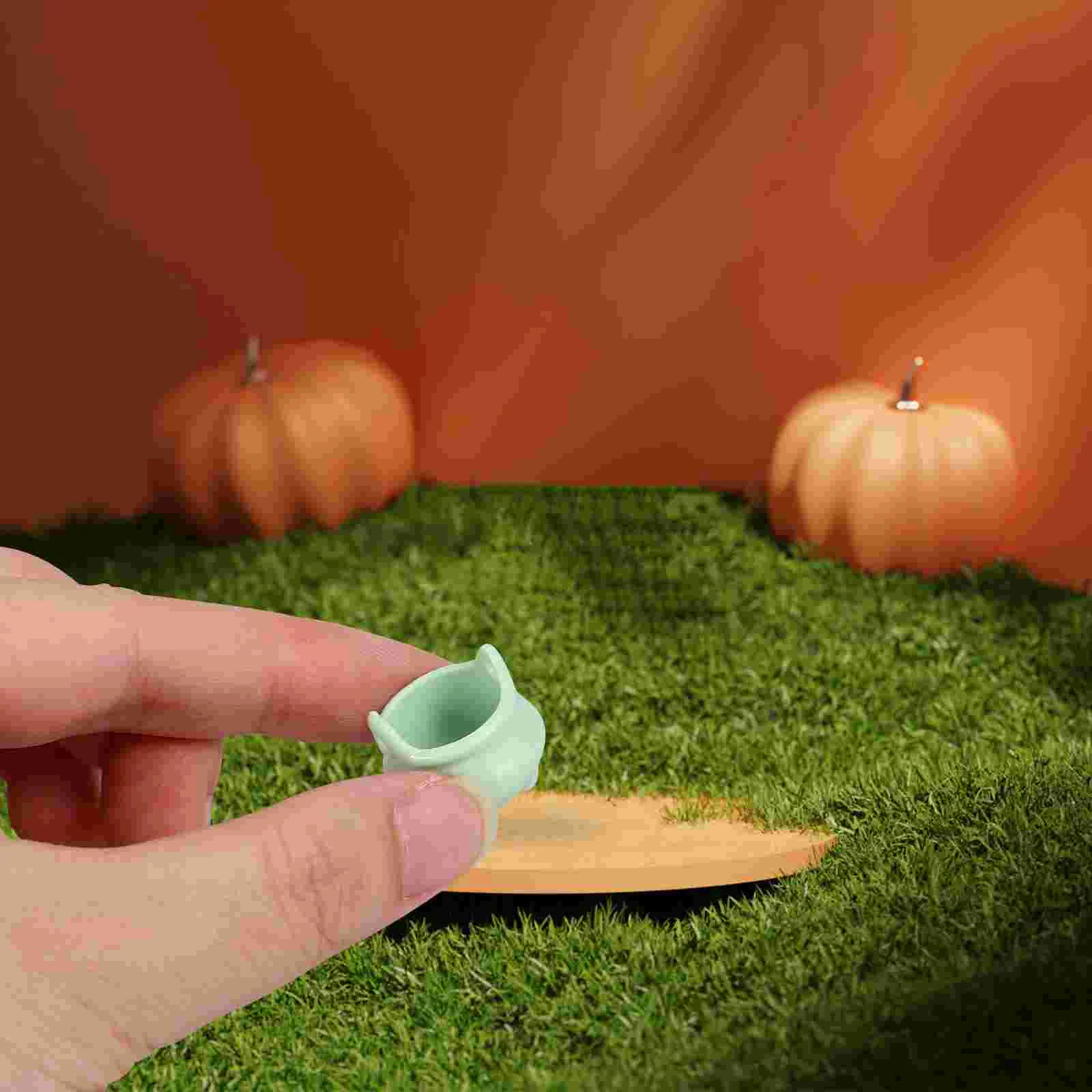 20 шт. украшения для котла ведьмы на Хэллоуин миниатюрные горшки вечерние