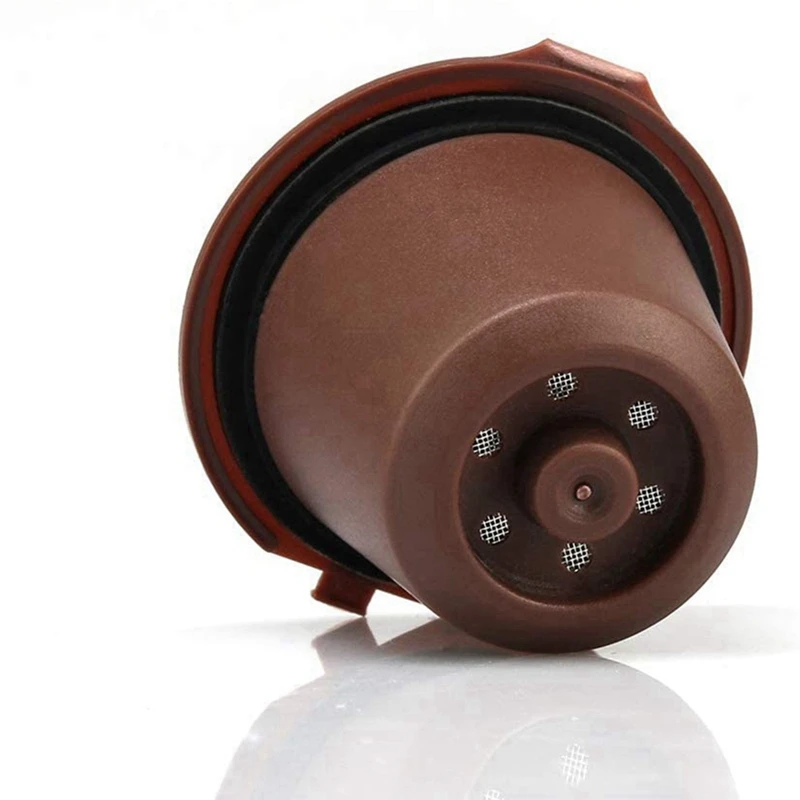 

6 Pcs Refillable Reusable Espresso Capsule For Nespresso Coffee Machine Reusable Capsule Refill Empty Capsule