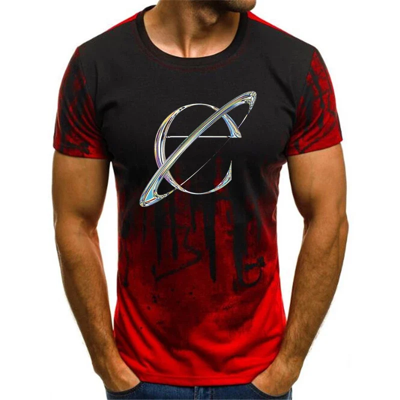 

Men's Fashion 3D Printing Shirt Short Sleeve Unisex Summer Sports Tees Casual Christian Cool T-shirt