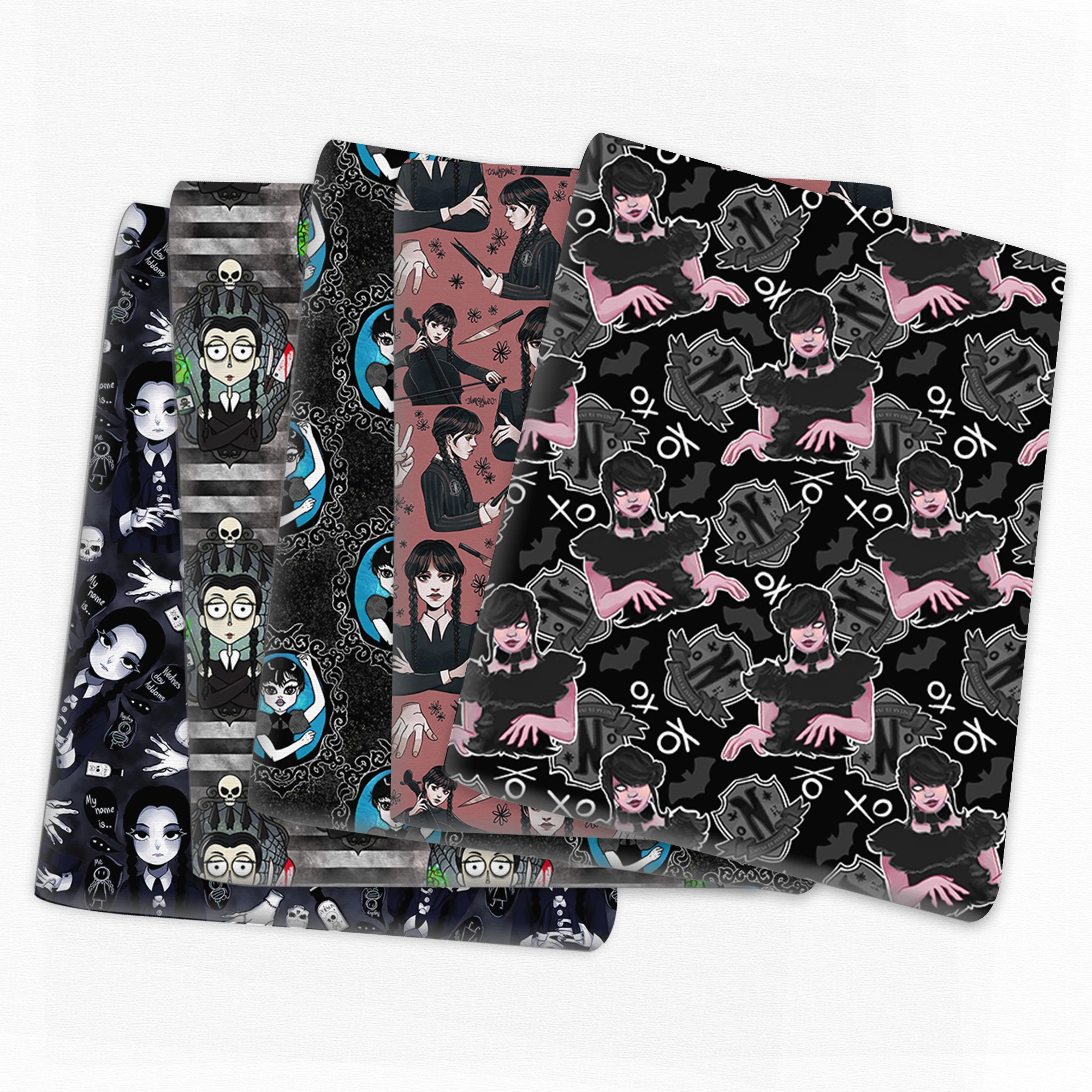 

Стеганая ткань из полиэстера и хлопка, 50*145 см