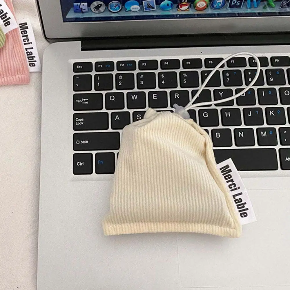 

Small Fashion Card Holder Solid Color Travel Money Bag Cosmetic Bag Lipstick Case Storage Bag Earphone Bag