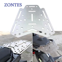 tail box bracket modification accessories motorcycle stainless steel luggage rack thickened for zontes 310x 310m zt310x zt310m