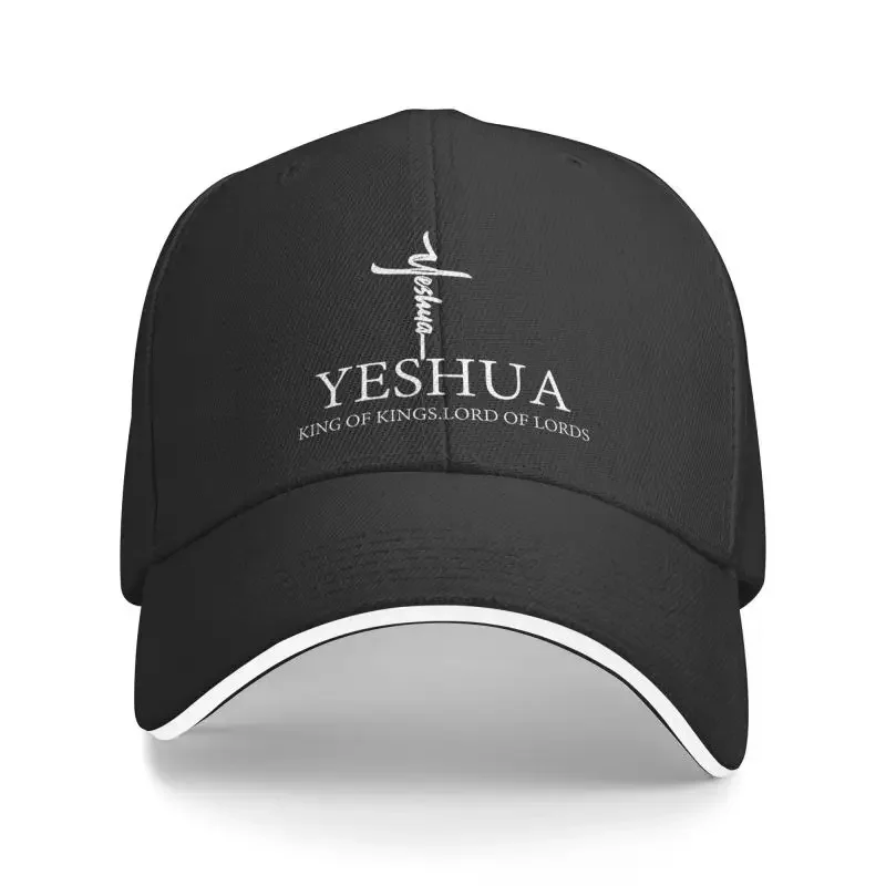 

Бейсболка Yeshua с Иисусом на заказ, кепка в христианском стиле для защиты от солнца, регулируемая, для женщин и мужчин, на осень