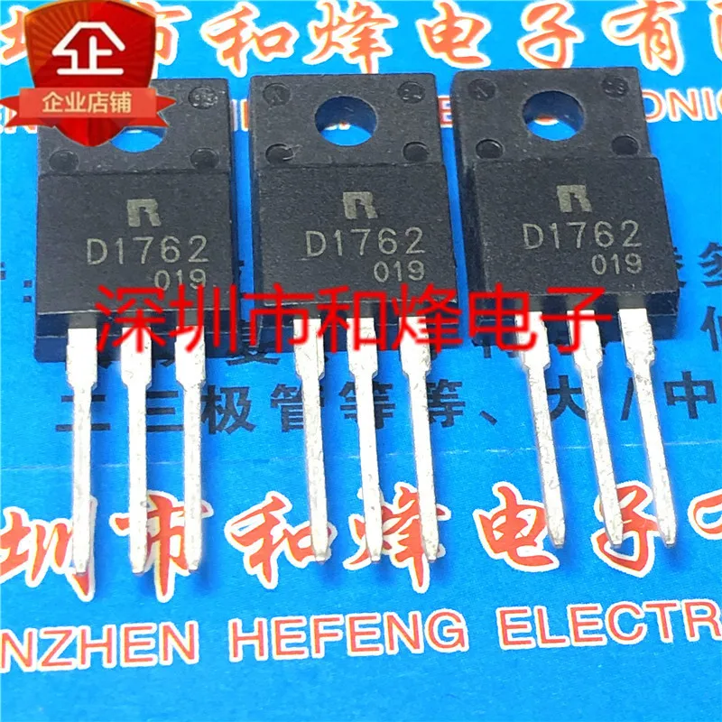 

5 шт. 2SD1762 D1762 NPN TO-220F 60V 3A