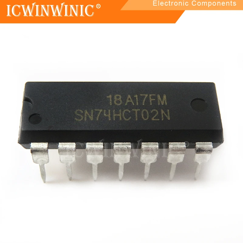 10 шт. SN74HCT02N 74HCT02