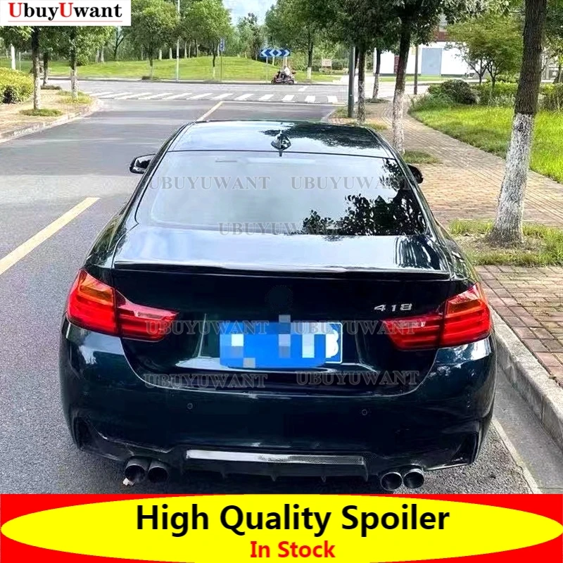 

Высококачественный спойлер UBUYUWANT для заднего крыла из АБС-пластика для BMW 4-Series F32 2014-2020