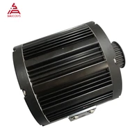 qsmotor 3000w 138 70h mid drive motor max speed 100kph for electric scooter z6 motorcycle from siaecosys