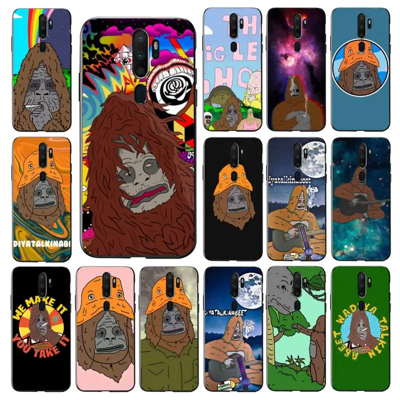 

MaiYaCa Anime The Big Lez Show Choomah Phone Case for Vivo Y91C Y11 17 19 17 67 81 Oppo A9 2020 Realme c3