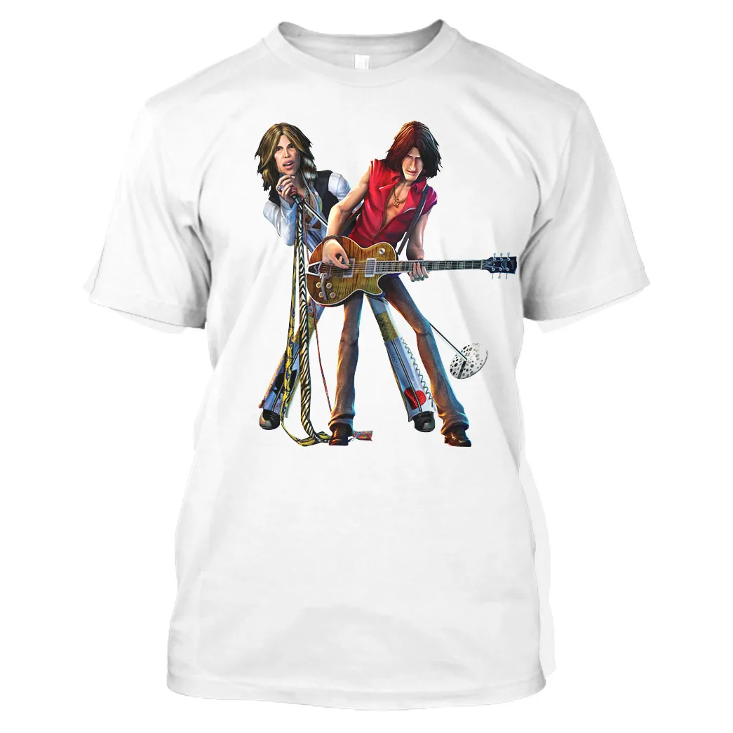 

Jumeast 3D Graphic Tees Oversized Quackity Rock Music Printed Men T Shirt Rock And Roll Streetwear Grunge Clothes Hip Hop Tops