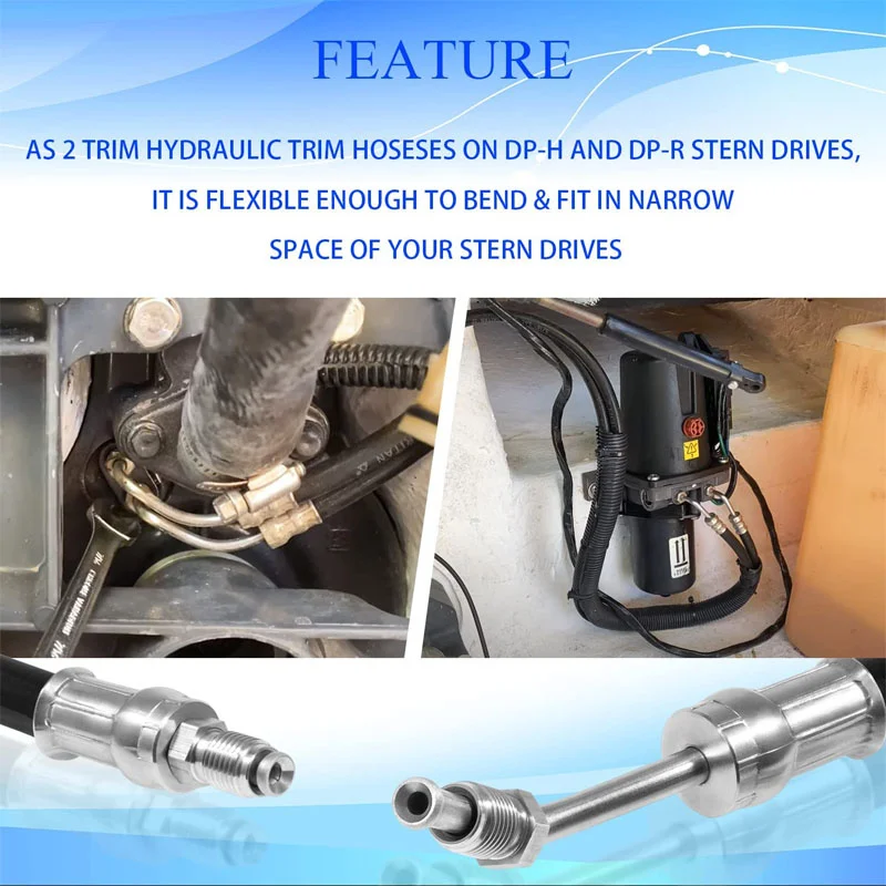 Рисунок 4 - 21721548 шланг Power Trim 21721550