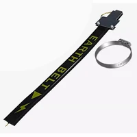 car anti static strap electrostatic earth belt canceller reflective avoid antistatic ground wire strap for cars trucks