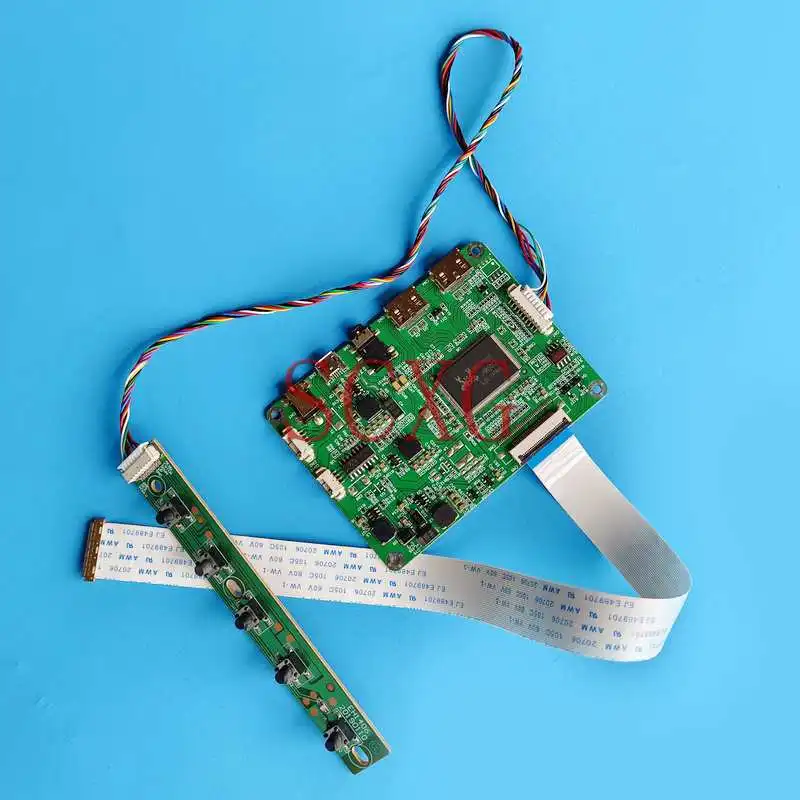 

For B156HAN09 B156HAN06 B156HAN01 B156HAN02 B156HAN04 Drive Controller Board 15.6" EDP 30Pin Kit 1920*1080 2Mini-HDMI LED Matrix