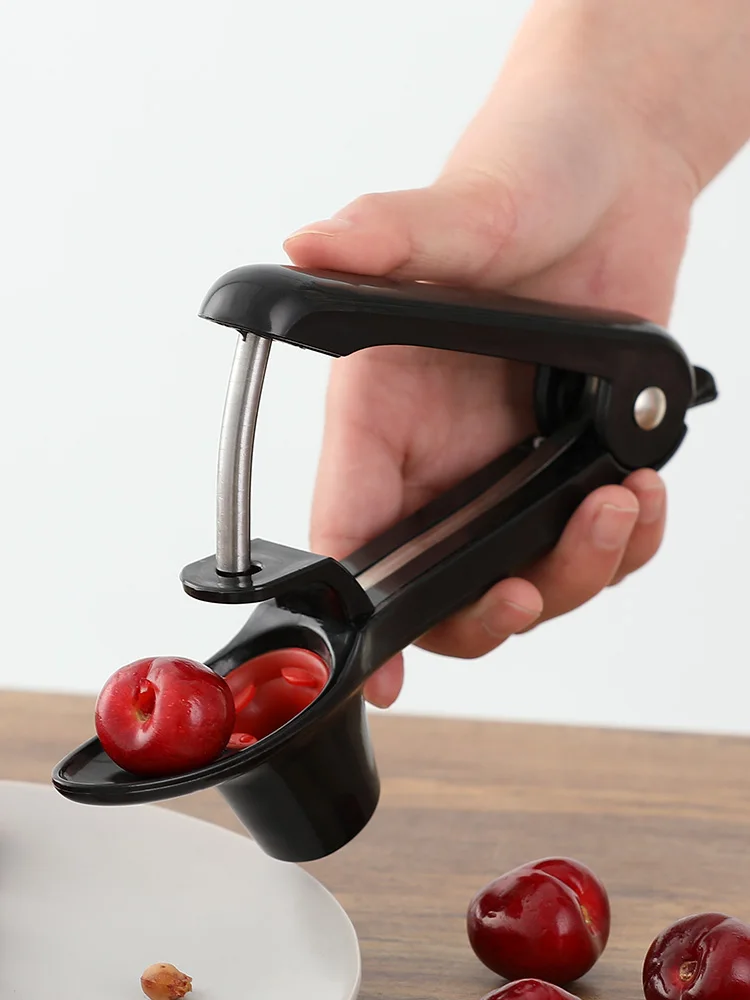 

High Quality Cherry Fruit Kitchen Pitter Remover Olive Corer Seed Remove Pit Tool Gadge For Cooking Accessories