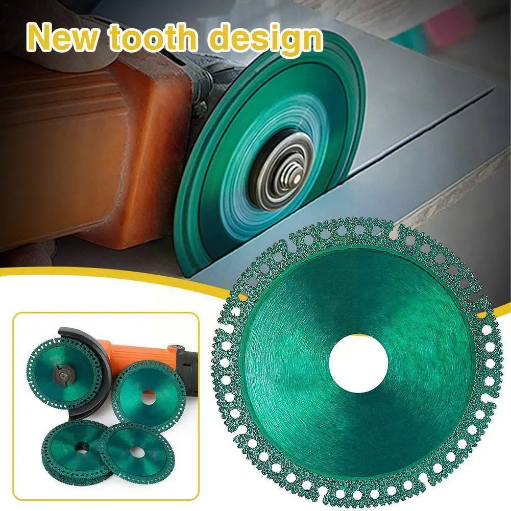 

Composite Multifunctional Cutting Saw 100mm Ultra-thin Saw Ceramic Tile Glass Cutting Disc For Angle Grinder To Z7T4