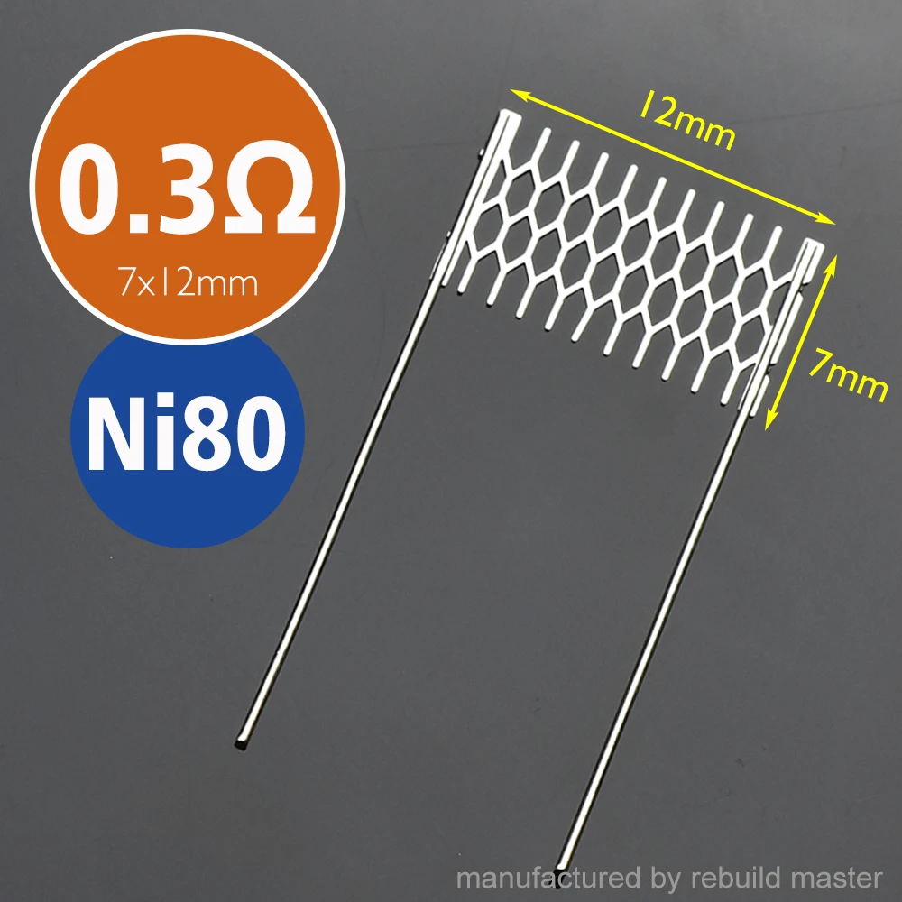 

Провода сопротивления Rebuild Master 10/50/100 шт.