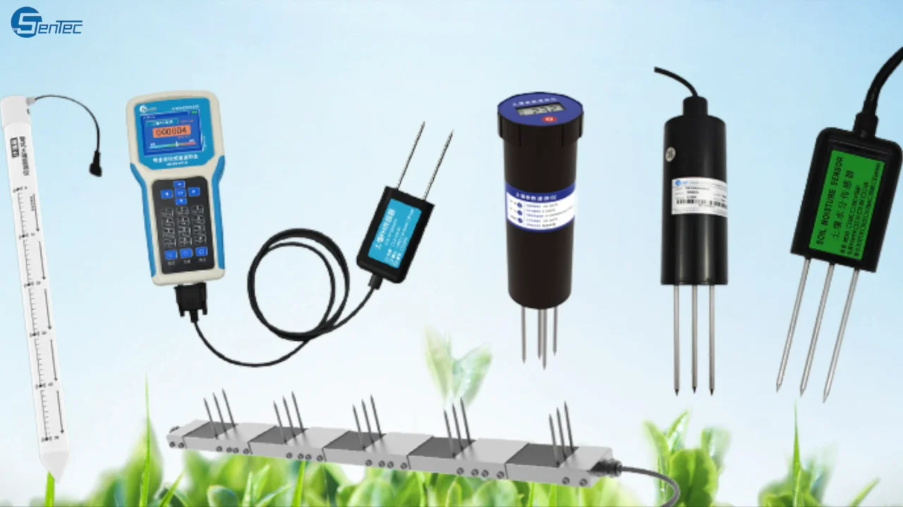

SEM2260 Portable soil moisture temperature detector PH NPK sensor meter analyzer