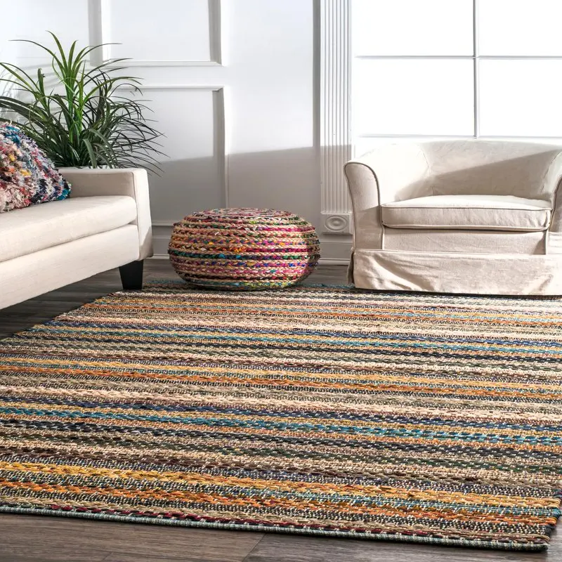 

Erasmo Stripes Area Rug, 5' x 8', Multi