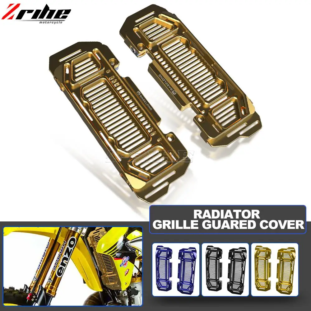 

Для Suzuki RM125 2001-2008 RM 125 2002 2003 2004 2005 RM-125, защита для радиатора, решетки радиатора мотоцикла