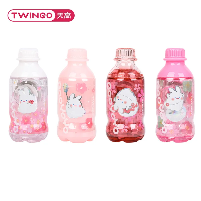 

Kawaii Эстетические канцелярские принадлежности обратно в школьные принадлежности корректирующая лента с кроликом корректор школьные аксессуары оборудование милые вещи