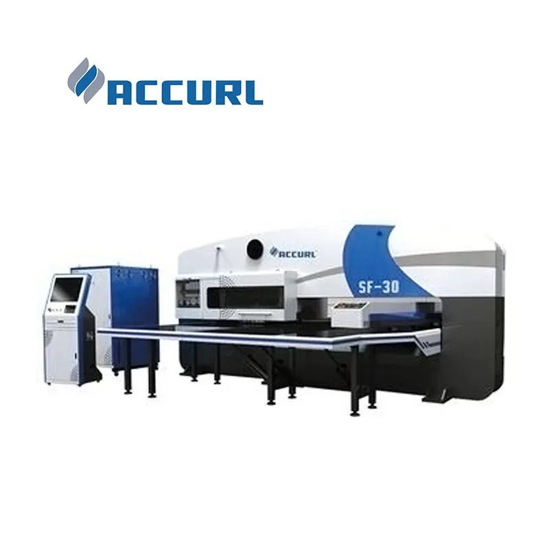 

brand CNC punching machine 50t amada technology support hydraulic cnc turret punch press machine
