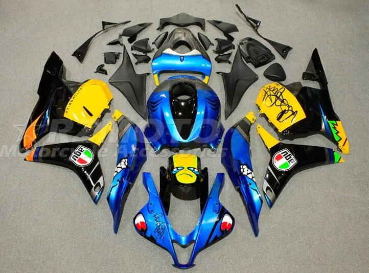 

Style New ABS Motorcycle Fairings Kit Fit For HONDA CBR600RR F5 2009 2010 2011 2012 09 10 11 12 Bodywork Set Shark