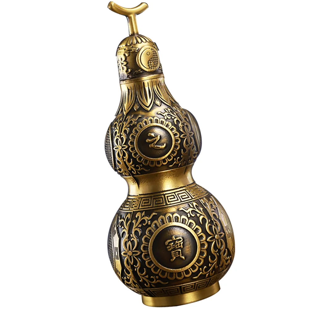 

Gourd Calabash Lu Wu Lou Ornamentfigure Hu Loose Tea Things Cool Decoration Forchinese Sculpture Charm Amulet Bottle Lucky