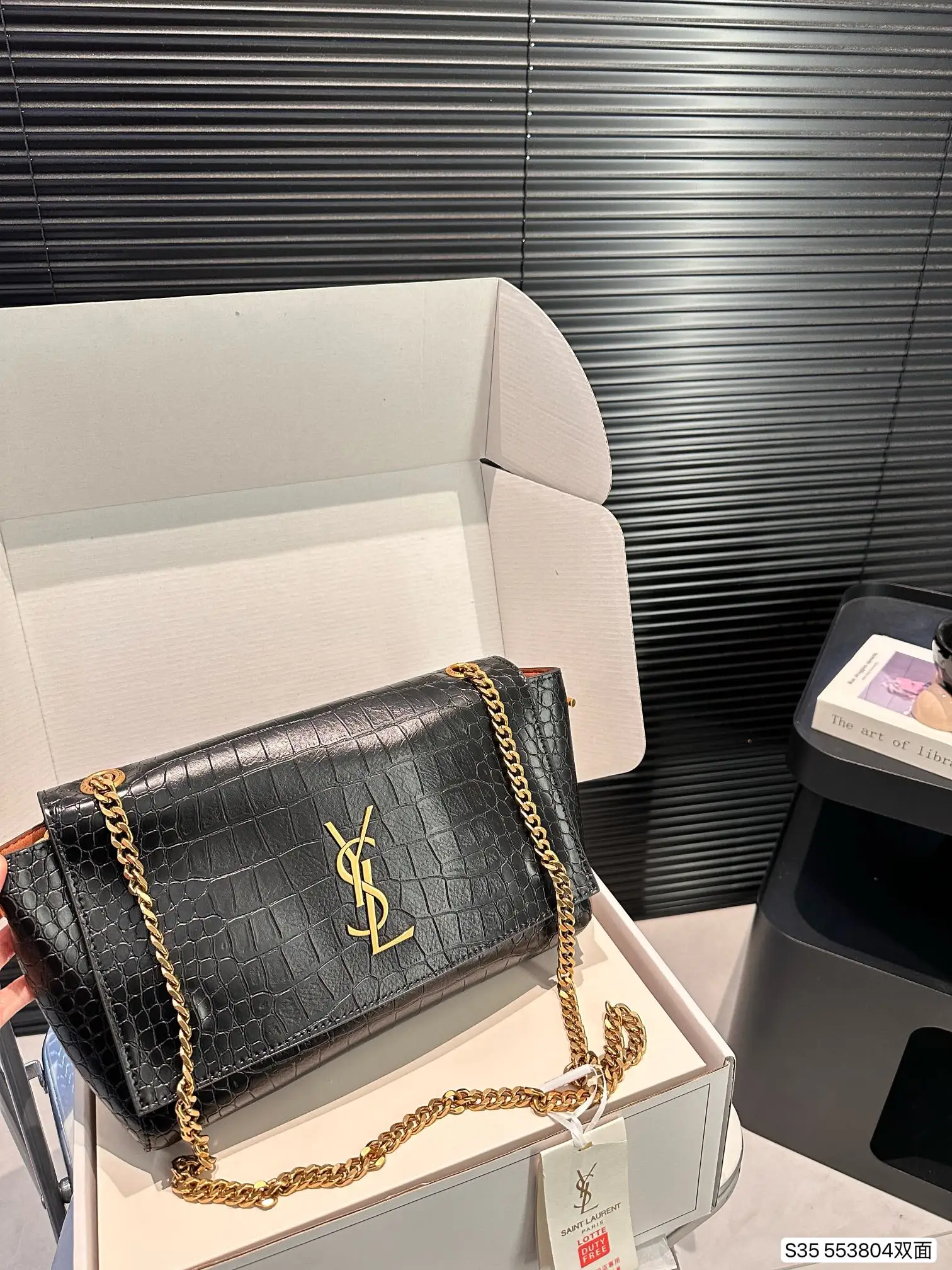 Сумки на плечо SAINT LAURENT высокое качество Женская Натуральная кожа сумка через