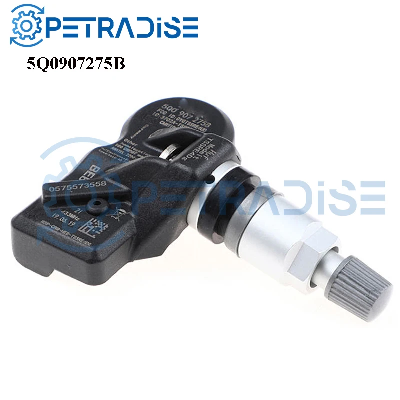 Новый датчик давления в шинах TPMS 433 МГц для Audi A3 VW Beetle Golf Skoda Kodiaq Bentley Porsche Mclaren