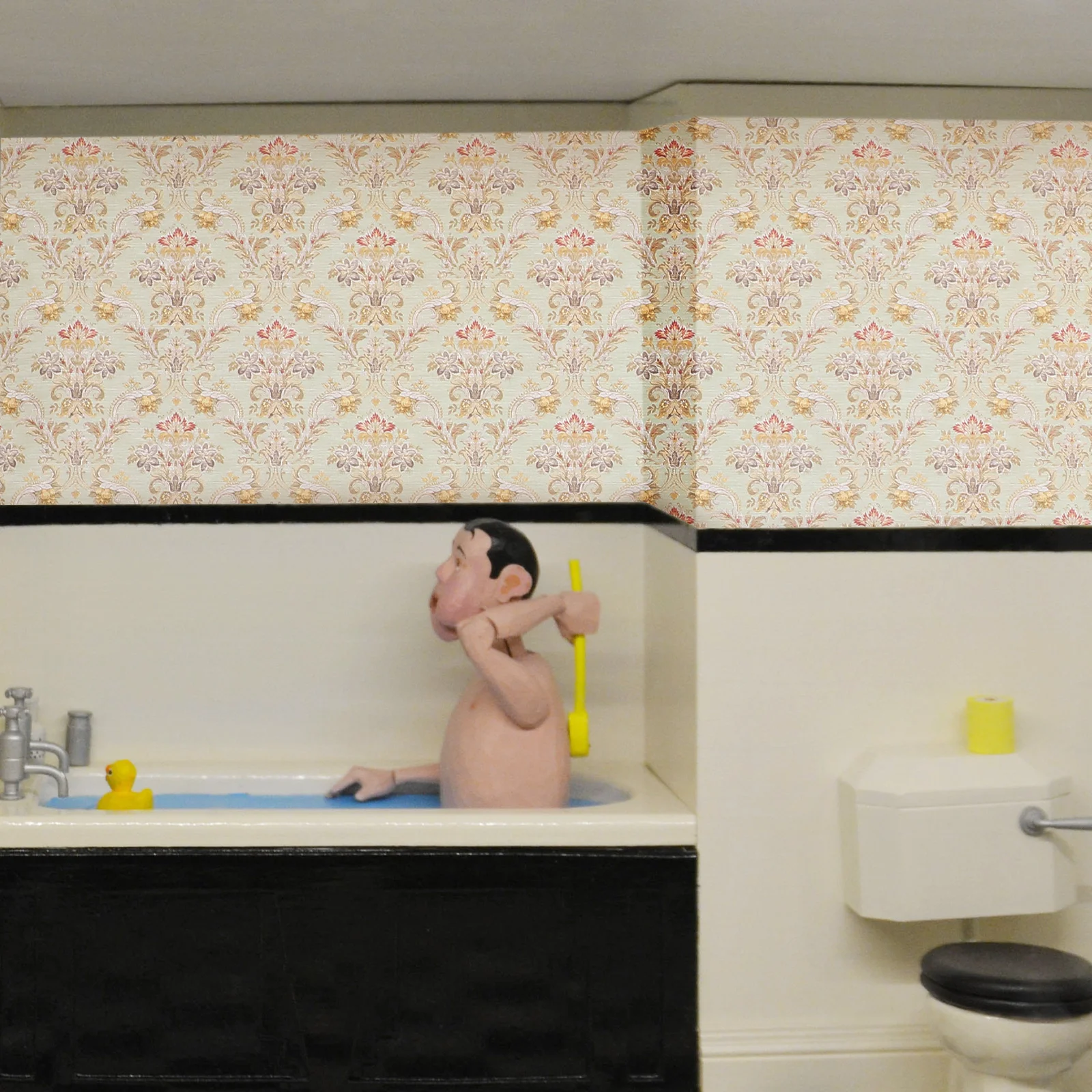 

The House Wall Paper Mini Wallpaper Adhesive Decor Wallpapers Stickers Peel