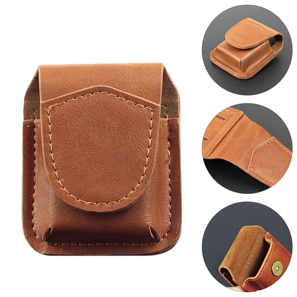 

Lighter Pouch Case Belt Cover Coin Holder Drink Hide Sleeve Waist Storage Pouches Men Medieval Fashion Purse Clip Up Wallet