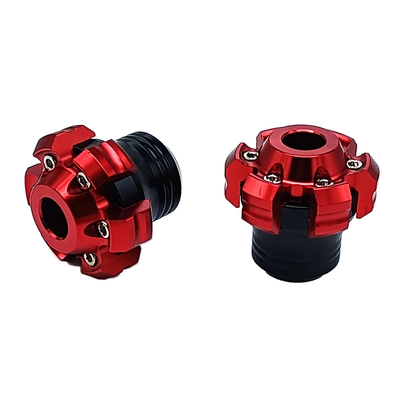 

MoFlyeer 1 пара мотоциклетных чашек против падения из алюминиевого сплава, передняя крышка мотоцикла, амортизатор, передняя вилка, чашка сопротивления