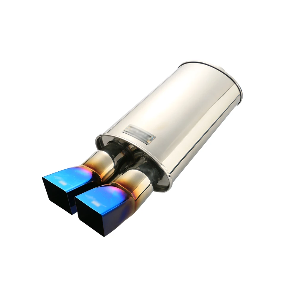 JZZ Cozma выхлопной задний глушитель Автомобильная выхлопная труба двойной