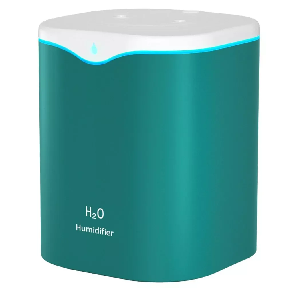 

NEW2023 Large Capacity Double Jet Silent Atomizer Humidifier Moisturize Skin Nano Mist Non Wet Desktop Air Conditioning Room