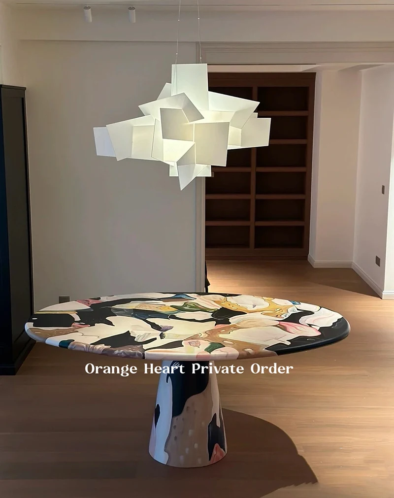 Круглый журнальный столик мебель домашняя комната центральные столы для