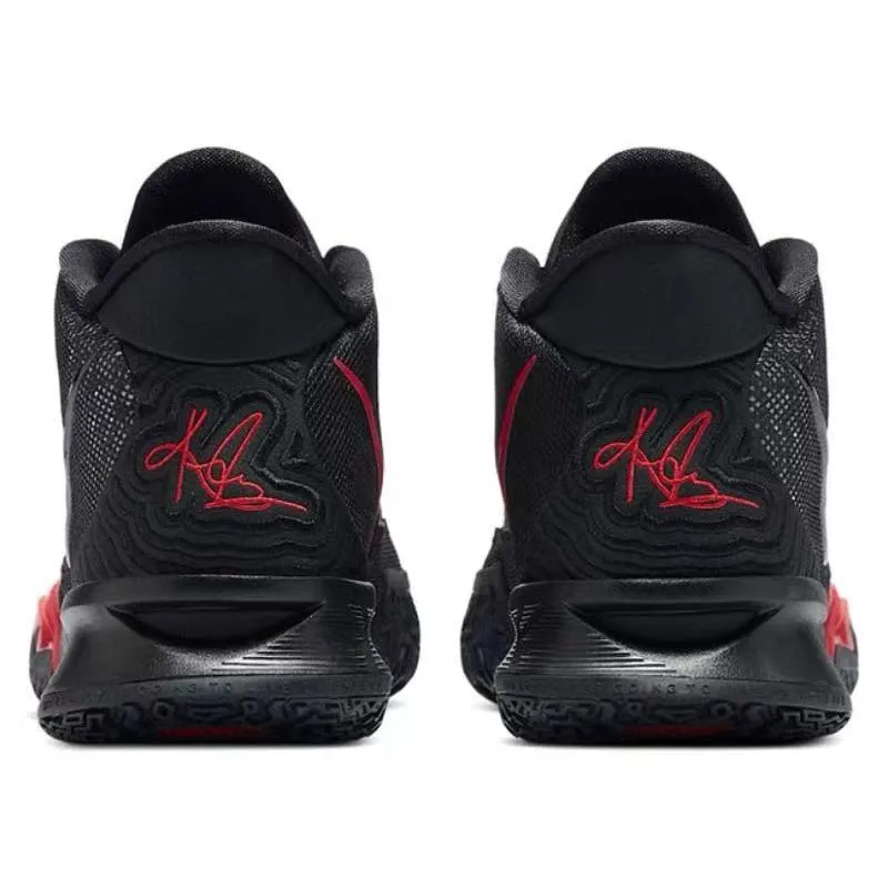 Спортивная обувь из искусственной кожи Nike Kyrie 7 Irving с круглым носком на шнуровке