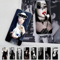 sister style nun sexy girl phone case for samsung s21 a10 for redmi note 7 9 for huawei p30pro honor 8x 10i cover