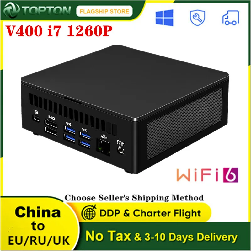 ΠΠ³ΡΠΎΠ²ΠΎΠΉ ΠΌΠΈΠ½ΠΈ-ΠΊΠΎΠΌΠΏΡΡΡΠ΅Ρ Topton V400, Intel i7 1260P, Windows 11, Thunderbolt 4, 2 * DDR4, PCIE4.0, ΠΈΠ³ΡΠΎΠ²ΠΎΠΉ ΠΊΠΎΠΌΠΏΡΡΡΠ΅Ρ 4x4K, 8K, UHD, NUC, WiFi6 ΠΠ³ΡΠΎΠ²ΠΎΠΉ ΠΌΠΈΠ½ΠΈ-ΠΊΠΎΠΌΠΏΡΡΡΠ΅Ρ Topton V400, Intel i7 1260P, Windows 11, Thunderbolt 4, 2 * DDR4, PCIE4.0, ΠΈΠ³ΡΠΎΠ²ΠΎΠΉ ΠΊΠΎΠΌΠΏΡΡΡΠ΅Ρ 4x4K, 8K, UHD, NUC, WiFi6
