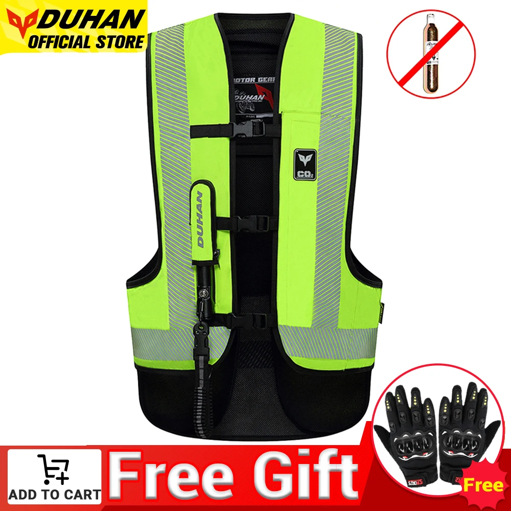 

Мотоциклетный жилет Духан, мотоциклетный жилет, система подушек безопасности, защитное снаряжение, светоотражающая подушка безопасности для мотоцикла, мотоциклетный жилет