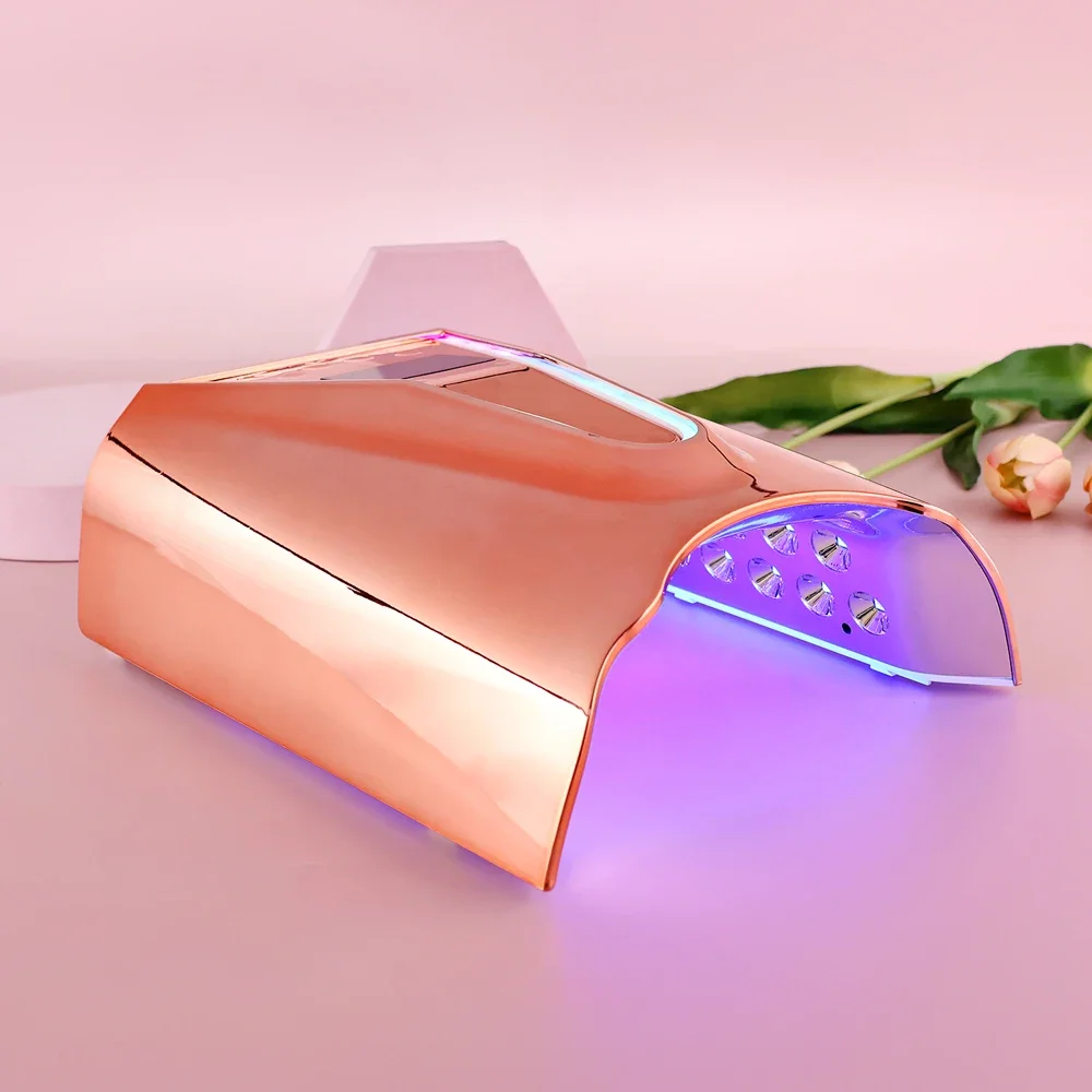 2024 Новый продукт высокая мощность 128 Вт беспроводная лампа для ногтей Pro Cure