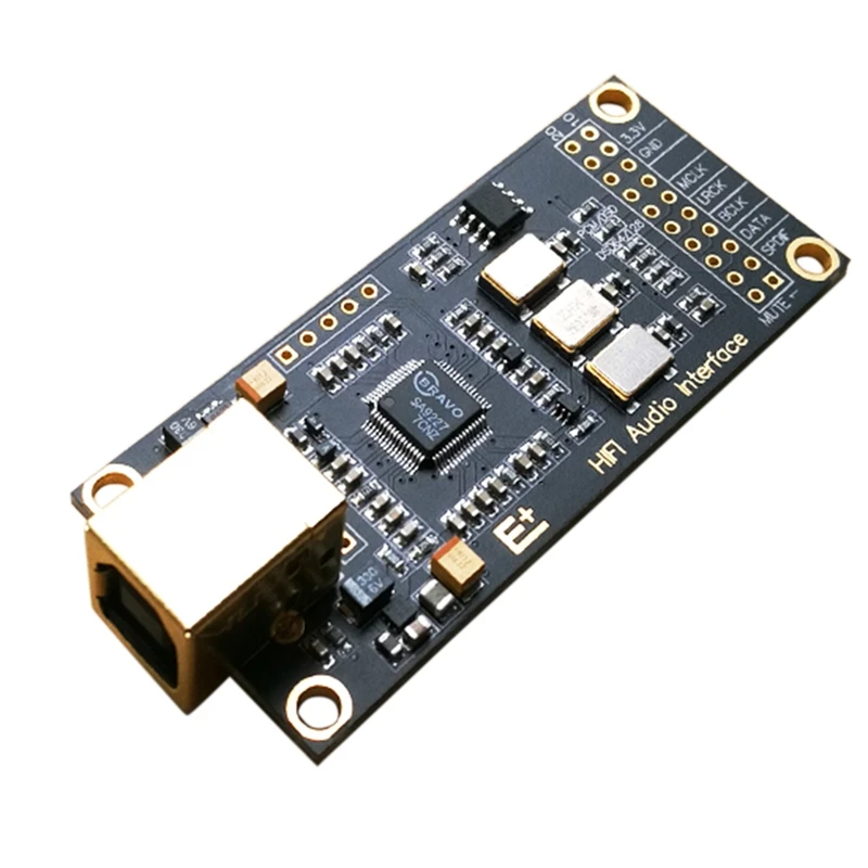 

SA9227 HIFI Fever Audio USB Decoder Suite DAC Subcard Extension Card Hifi Audio Interface