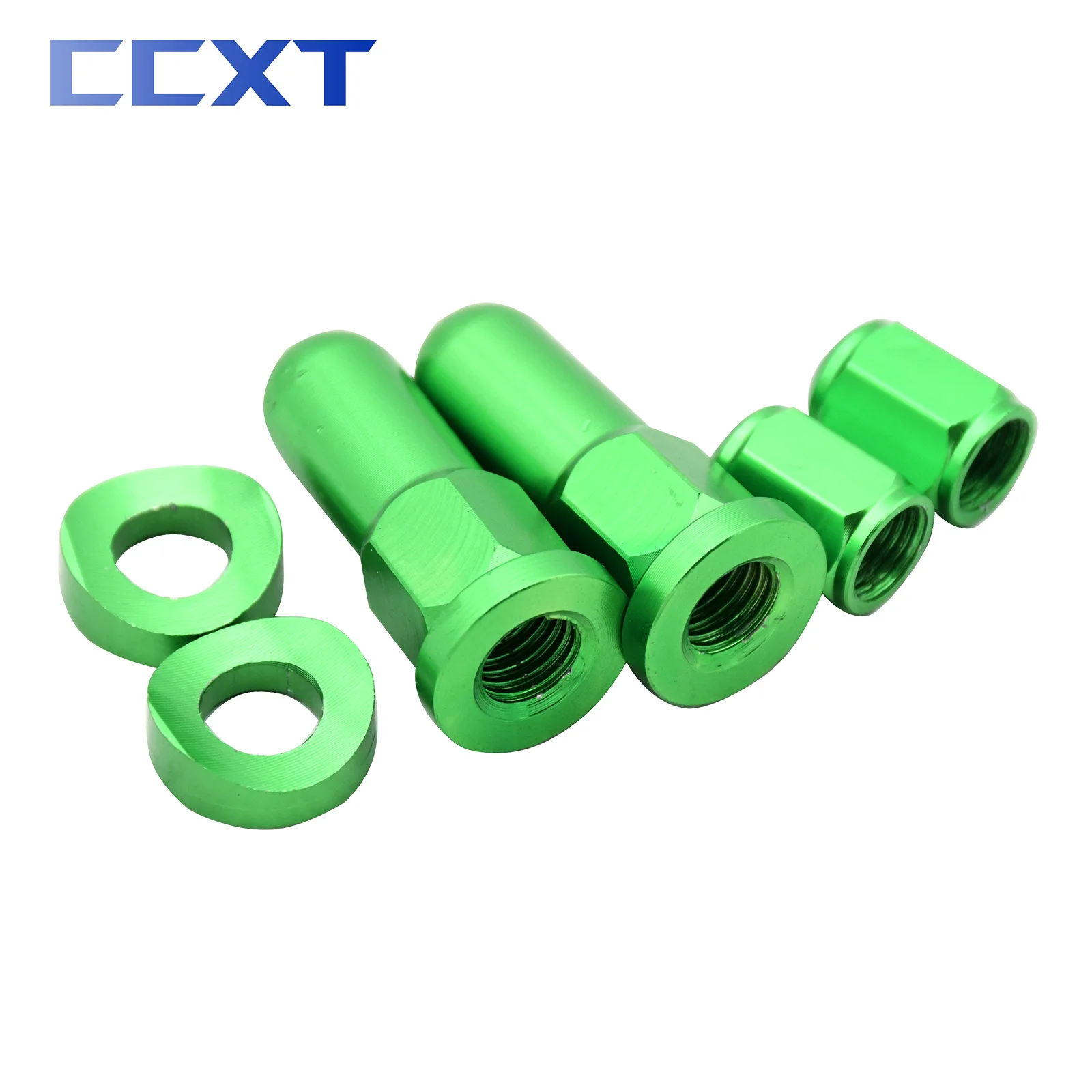 Крышка клапана для мотокросса с ЧПУ, стопорные гайки для обода велосипеда, болты, проставки для KTM Honda Yamaha YZ250F YZ450F WR250R WR450R, детали мотоцикла