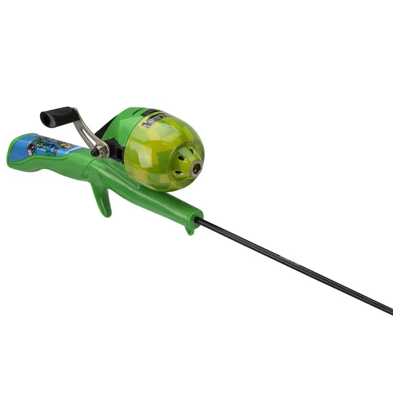 

Youth Fishing Spincast Combo For Boat Ocean River Lake Finshing