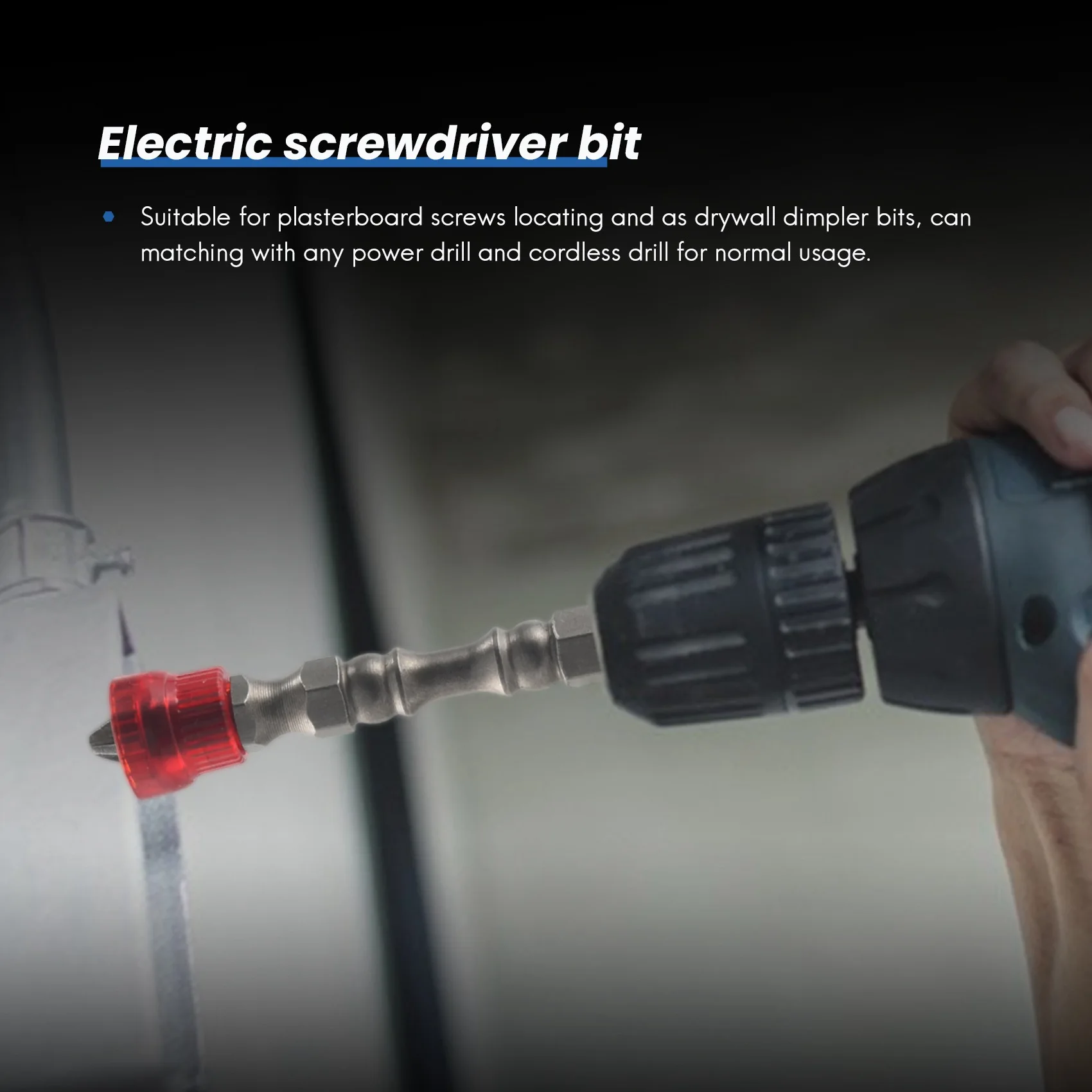 5X противоскользящая электрическая шестигранная магнитная отвертка 65 мм S2 PH2 с