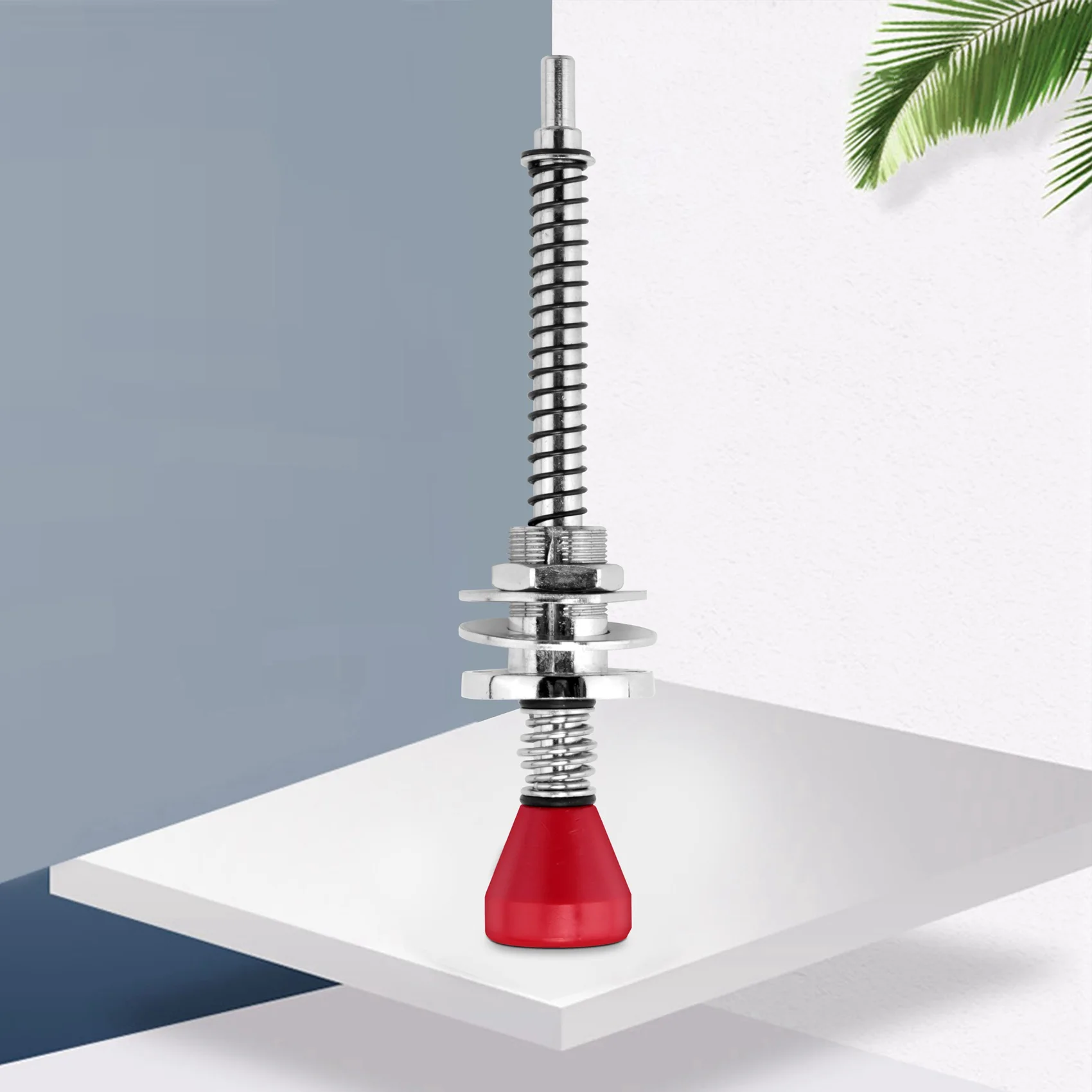 

Loaded Spring Rod,Ball Shooter for Pinball Machine Parts,Game Machine Accessory for Football Babies and Other Pinballs